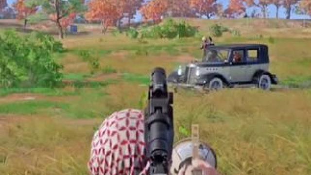 再说一遍，不要惹独狼 #绝地求生 #pubg #一穿四