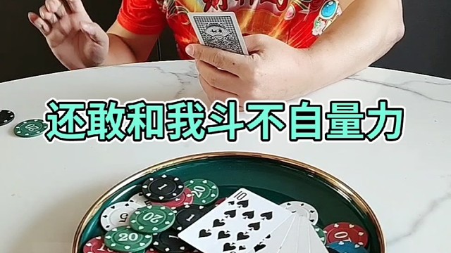 还敢和我斗不自量力
