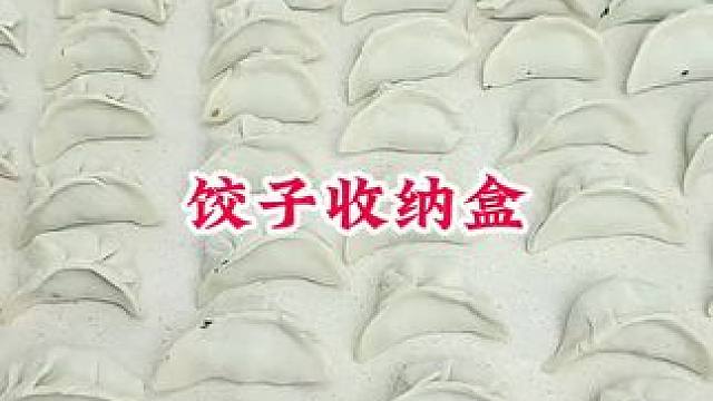 #饺子收纳盒 #冻饺子盒家用多层 #食品级饺子保鲜盒 #分层收纳饺子盒 #方便又实用