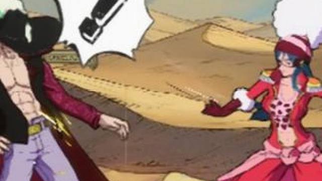 波尔茜！整治海贼男性角色！太抽象了！【航海王壮志雄心】 #航海王壮志雄心竞技场pk #航海王 #航海