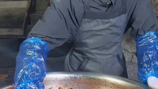 麻辣香牛皮 QQ弹弹 爽口#我的农村生活 #我的家乡特产 #优质农产品