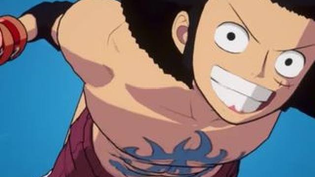 航海王壮志雄心全新爆炸头路飞，居然可以使用卡卡西神威。 #航海王壮志雄心#航海王壮志雄心竞技场pk 