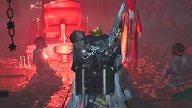 燕云十六声中式恐怖地穴 #燕云十六声混剪 #燕云十六声 #武侠游戏 #游戏日常