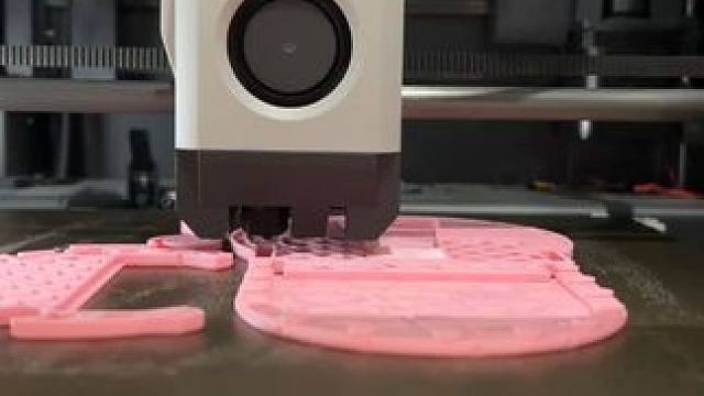 听说用这个更好摇出豹子~ #玩个很新的东西 #3d打印 #解压