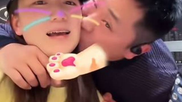 #龙梅子 #老龙 爱情专属权#撒狗粮系列 #陈少熙爸爸妈妈