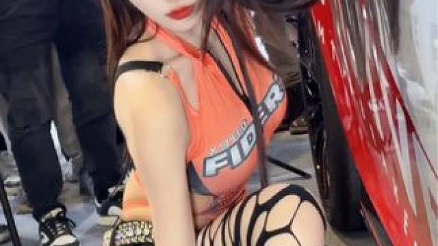 放弃幼态美姐杀疯了#模特之家#车模之家