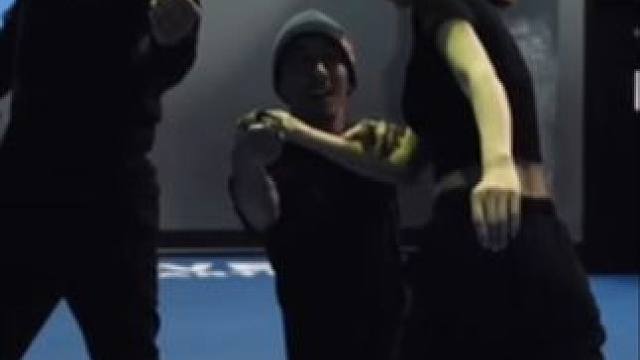 你要是这么教的话 我想1打6#暴力美学