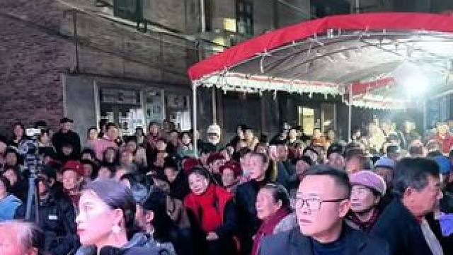 感谢父老乡亲对志几团队的任何与支持，谢谢#志几团队 #演出现场 #隆回