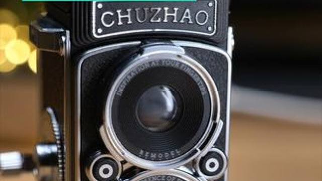 199入手的“双反相机”只适合当个摆件，虽然可以拍照录像，但偏色严重#取景器里的世界#创意礼物#开箱