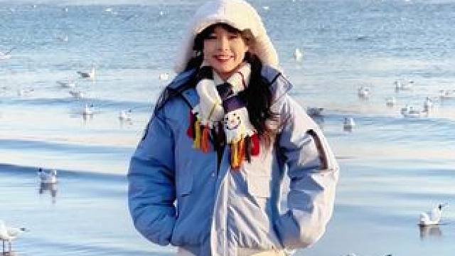 ditto与海鸥！！ #2025就要passion #ditto #今天穿什么 