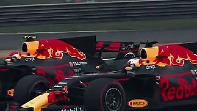 早年潘子！#f1 #赛车 #方程式赛车 #维斯塔潘 #红牛