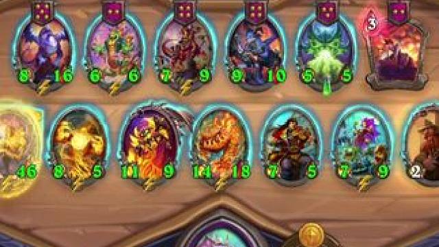 炉石酒馆战棋：高燃向！当你走投无路的时候，永远相信上帝的下 炉石酒馆战棋：高燃向！当你走投无路的时候