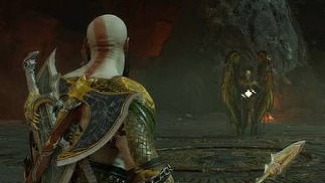 战神5 - 击败女武神王葛娜！ 老了老了，打了快3小时，终于击败了女武神王葛娜！#steam游戏#战