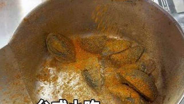 5块一个的炸皮蛋！原来这么好吃！？ #路边摊美味 #寻味街边小吃 #炸皮蛋