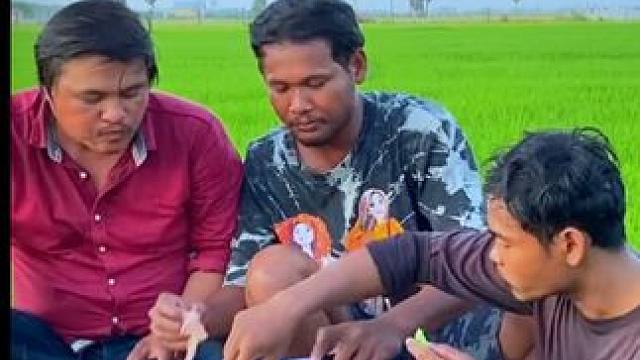 东南亚乡村美食 #吃鱼生#鱼生#东南亚特色美食#原始美味