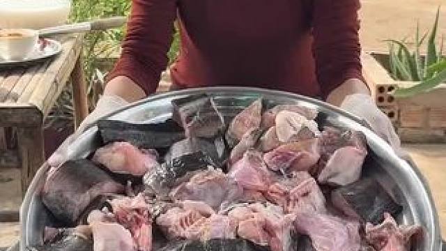 蒸鱼 #蒸鱼#农村美食#乡村生活