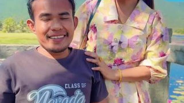 矮子老婆 #东南亚矮子#农村生活