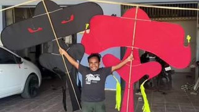 放风筝 #放风筝的季节 #一起放风筝