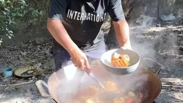 东南亚矮子 #东南亚矮子#农村美食#乡村美食#我的乡村生活