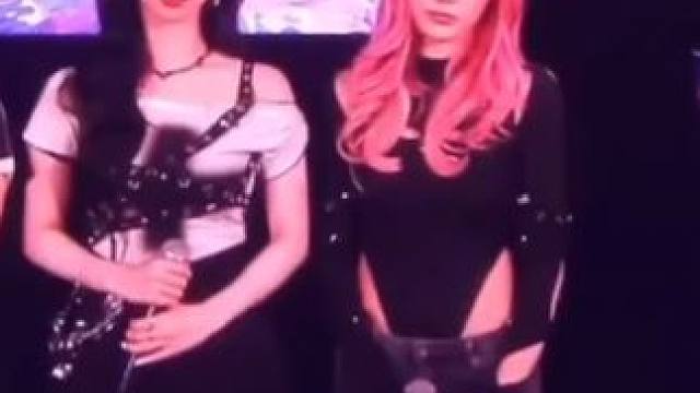 宁宁太好笑了39届金唱片颁奖典礼 #aespa #宁艺卓 #柳智敏 #金玟庭 #内永绘里