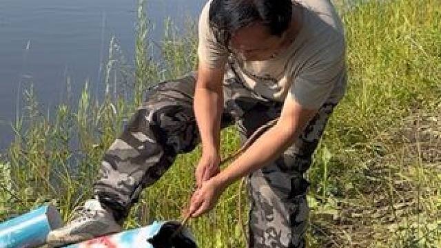 #户外捕鱼 #好多鱼