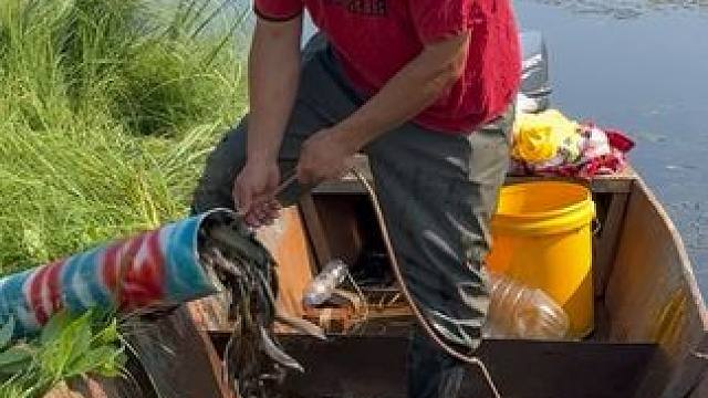 #户外捕鱼 #好多鱼