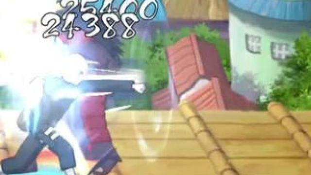 有些角色玩着玩着真的会笑 #火影忍者手游 #格斗游戏