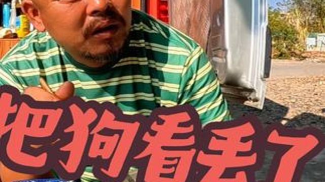 于老大去越南沙和尚给看狗，一不小心狗丢了，这可咋整#自驾游