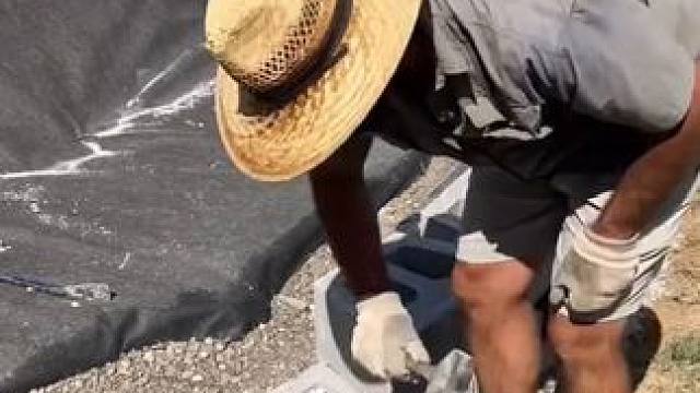 地质网挡土墙施工工艺措施。 #挡土墙施工 #边坡防护 #结实耐用