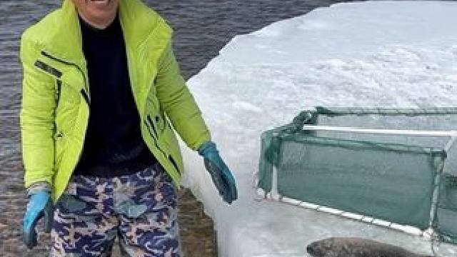 #户外捕鱼 #好多鱼