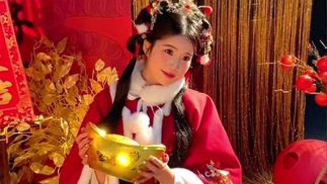 #上饶写真#新年写真 这组照片也太适合过年了吧！新年写真花絮