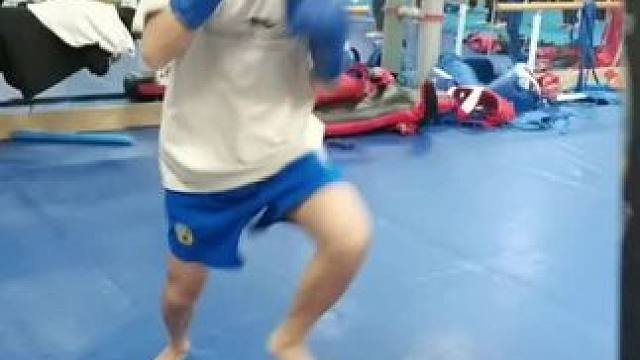 2025年1月4日，星期六，搏击队员没有周末。#少儿搏击散打 #散打防身 #自由搏击零基础教程