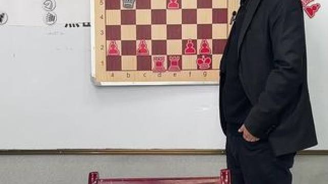 国际象棋精彩对局#国际象棋 #人生如棋 #脑力开发 #思维训练