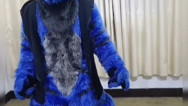 #冰仔熊搞怪舞蹈