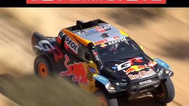 2025达喀尔SS1赛段集锦 #2025达喀尔拉力赛 SS1汽车组精彩集锦。MINI车队老将奇切利特