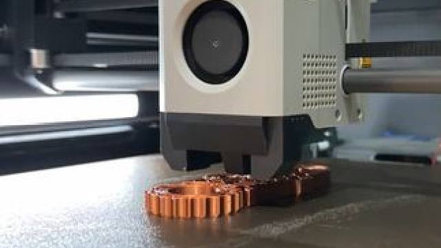 这个我可以玩一天~~ #3d打印 #玩个很新的东西 #解压玩具