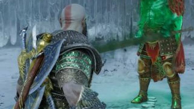 战神5 - 击败最后的BOSS，赫罗夫·克莱希国王！ #游戏精彩时刻  #steam游戏 #战神5诸