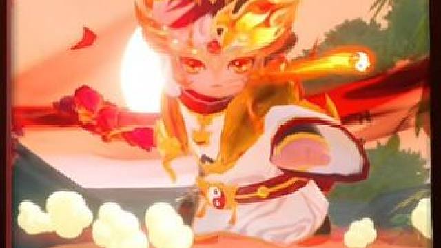 #第一次发单曲怪紧张的 #元梦之星