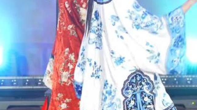 双生花 #舞台 #古风