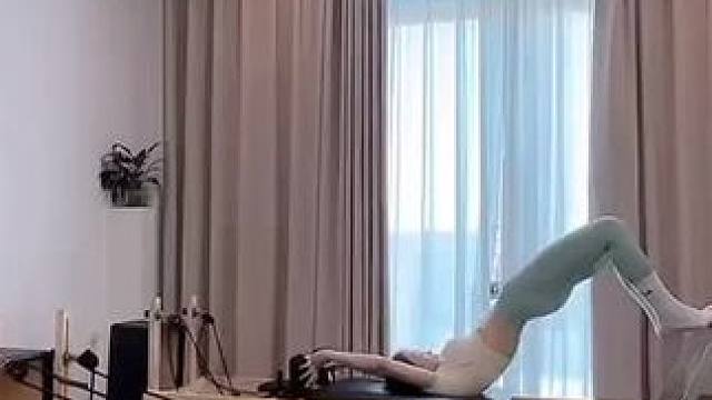 #普拉提核心床 #练普拉提对女性的好处 #女子塑形