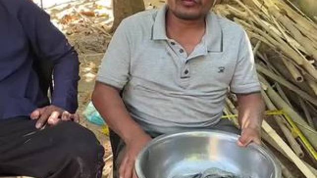 烤虾 #东南亚矮子#东南亚美食#我的乡村生活#农村美食