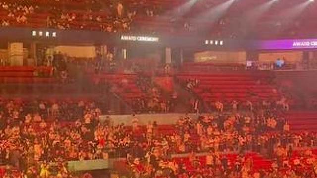 天王杯国际羽毛球总决赛颁奖仪式