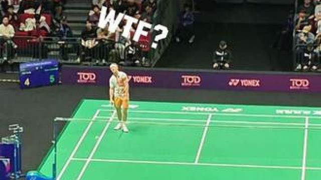 这球你in我！？