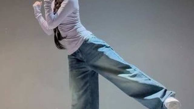 跳起来就很开心的舞