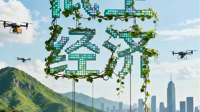 无人机打农药#大成航空#低空经济