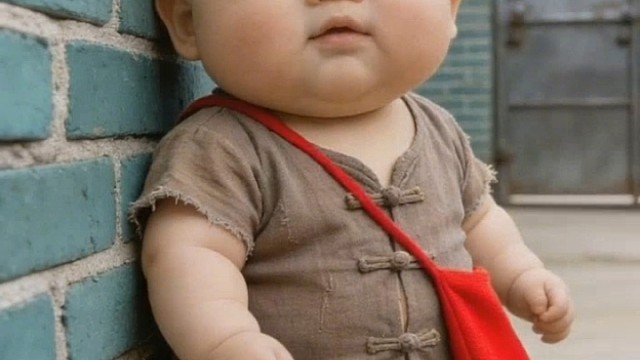 《萌娃搞笑对话》