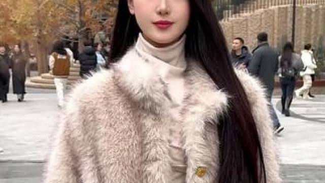 万象城遇到气质小姐姐#采访#街访 #是你的理想女朋友吗 #情感#脱单