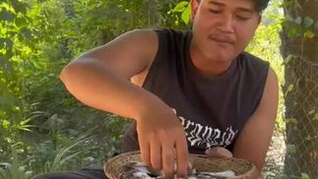 东南亚乡村美食 #我的乡村生活 #农村美食 #东南亚美食