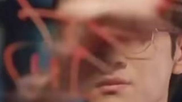 这个点就像回车键 #书法 #习惯#娱乐评论大赏