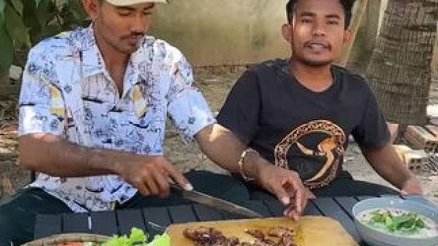 东南亚乡村美食 #农村美食#乡村美食#东南亚美食#我的乡村生活